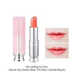 Son Dưỡng Môi Có Màu Secret Key Sweet Glam Tint Glow 3.5g