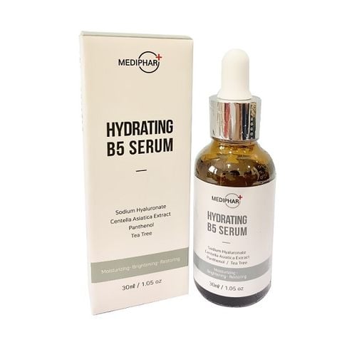 Serum Cấp Ẩm Phục Hồi Da Mediphar+ Hydrating B5 30ml