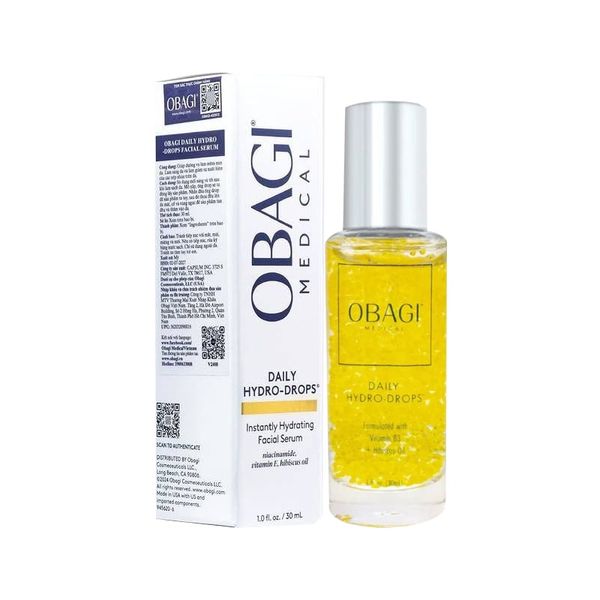 Tinh Chất Cấp Nước Phục Hồi Da Obagi Daily Hydro Drops