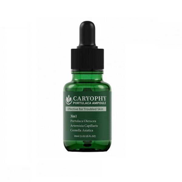 Tinh Chất Hỗ Trợ Giảm Mụn Thâm Mụn Caryophy Portulaca Ampoule 30ml