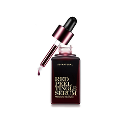 Tinh Chất Tẩy Da Chết So Natural Red Peel Tingle Serum Premium Texture 20ml