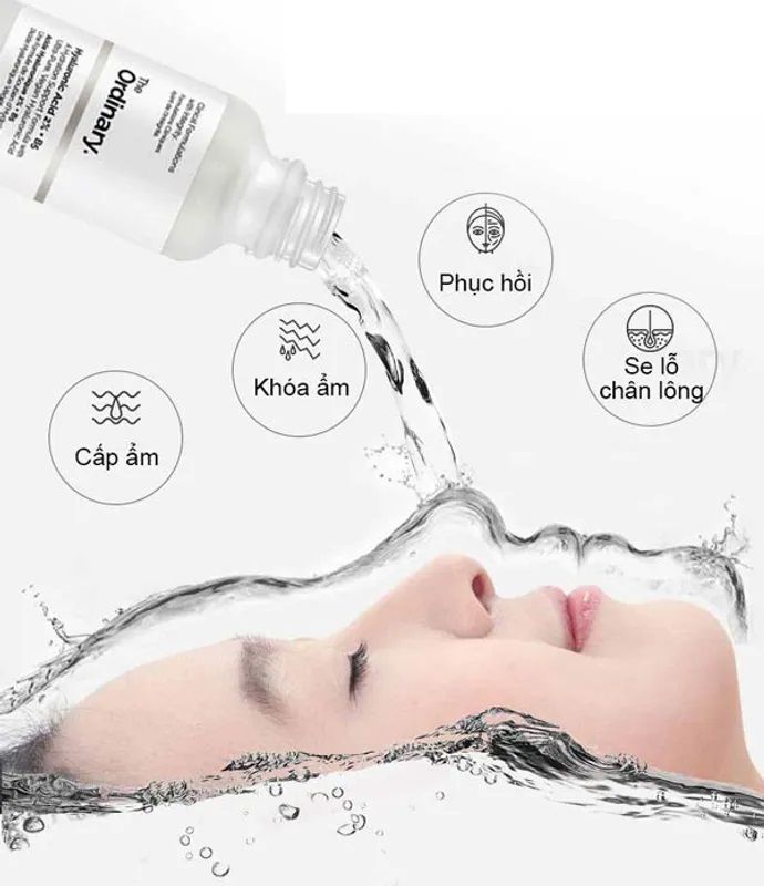Tinh Chất Phục Hồi Da The Ordinary Hyaluronic 2%+ B5 30ml