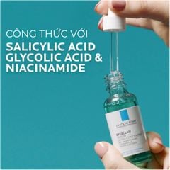 Tinh Chất Hỗ Trợ Giảm Mụn 3 Tác Động La Roche-Posay Effaclar Serum 30ml