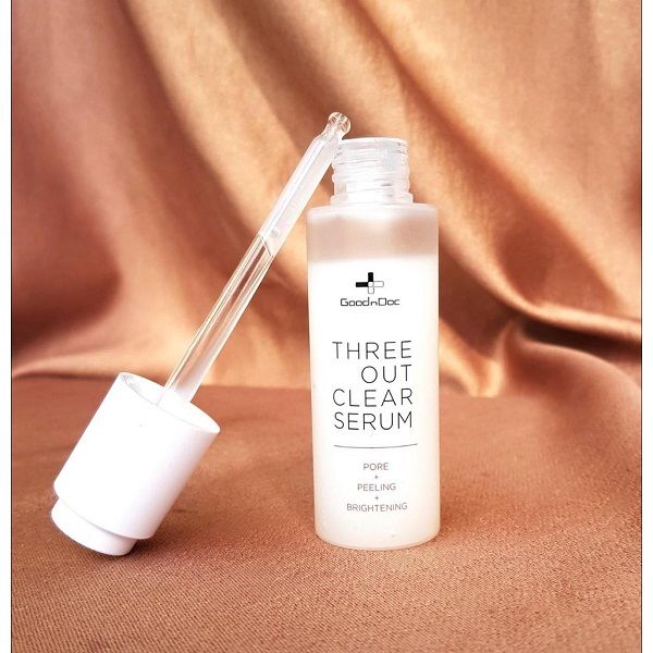 Serum Cấp Ẩm, Làm Sáng Da Goodndoc Three Out Clear  50ml