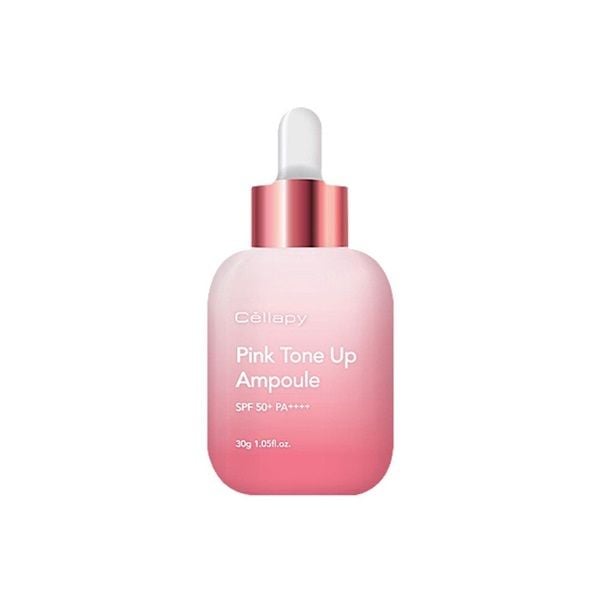 Tinh Chất Dưỡng Trắng Chống Nắng Cellapy Pink Tone Up Ampoule TC SPF35 PA+++ 30g