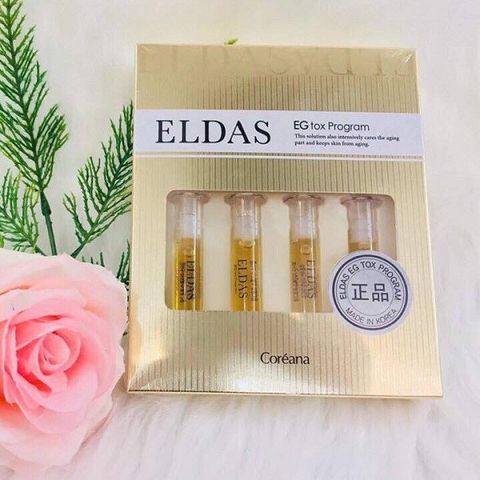 Serum Chống Lão Hóa Eldas Eg Tox Program (hộp 4 ống)