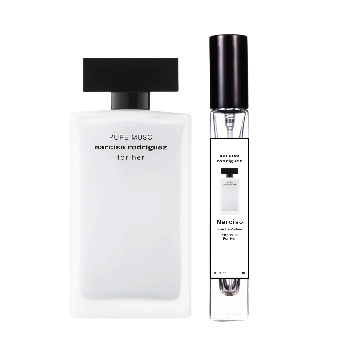 Nước Hoa Nữ Chiết Narciso Rodriguez Pure Musc For Her Eau De Parfum 10ml