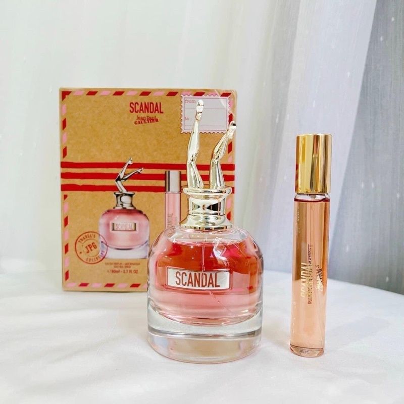 Set Nước Hoa Nữ Jean Paul Gaultier Scandal Gift Set 2 Món