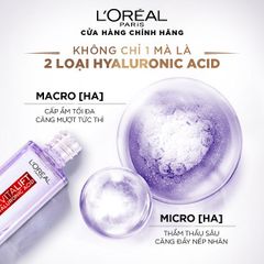Tinh Chất Cấp Ẩm Sáng Da Loreal Hyaluronic Acid Revitalift 1.5% Hyaluronic Acid Serum