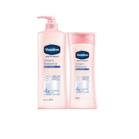 Sữa Dưỡng Thể Nâng Tông Sáng Da Vaseline Healthy Bright Insta Radiance UV Tone-Up Lotion