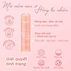 Son Dưỡng Môi Senka Cấp Ẩm & Ngừa Khô, Nẻ Môi 4.5g Perfect Aqua Lip Balm