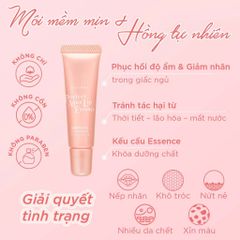 Tinh Chất Dưỡng Môi Cấp Ẩm Ngừa Khô Senka Perfect Aqua Essence 10g