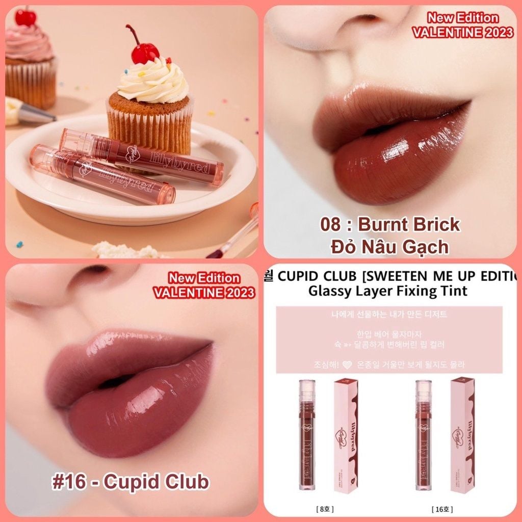 Son Tint Lilybyred Cupid Club Glassy Layer Fixing Tint