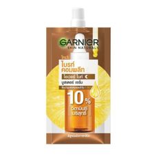 Tinh Chất Dưỡng Sáng Da Giảm Thâm Ban Đêm Garnier Bright Complete Overnight Vitamin C 7.5ml