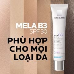 Kem Dưỡng Giảm Thâm Nám Dưỡng Sáng Da La Roche-Posay Mela B3 Cream SPF30 40ml