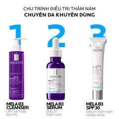 Kem Dưỡng Giảm Thâm Nám Dưỡng Sáng Da La Roche-Posay Mela B3 Cream SPF30 40ml