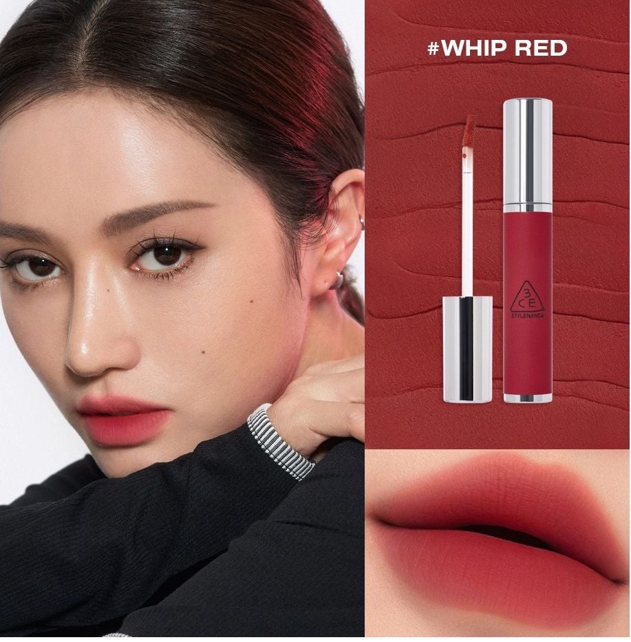 Son Kem Lì 3CE Hazy Lip Clay 4g