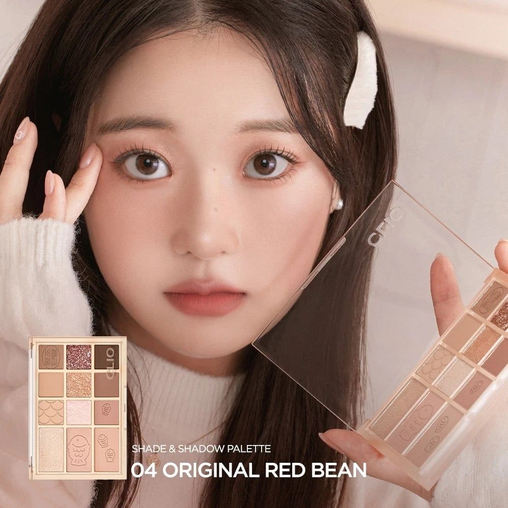 Phấn Mắt Và Tạo Khối Clio Shade & Shadow Palette