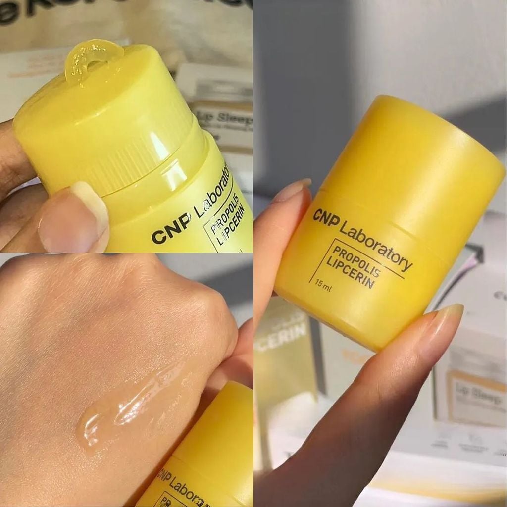 Sáp Dưỡng Môi CNP Laboratory Propolis Lipcerin 15ml