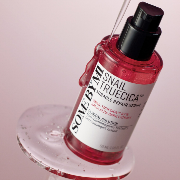 Tinh Chất Phục Hồi Da Mờ Thâm Sẹo Some By Mi Snail Truecica Miracle Repair Serum 50ml