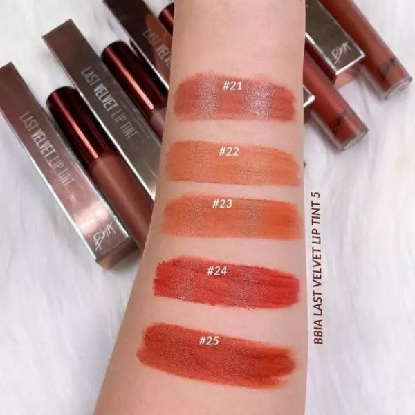 Son Tint Dạng Kem Bbia Last Velvet Lip Tint Ver 5