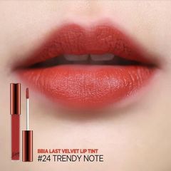 Son Tint Dạng Kem Bbia Last Velvet Lip Tint Ver 5