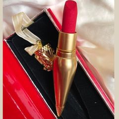 Son Thỏi Rouge Louboutin Silky Satin On The Go Lipstick 3.8g