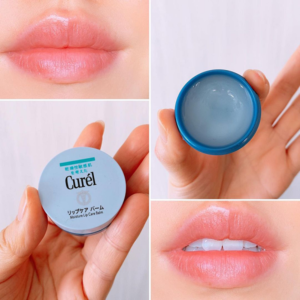 Son Dưỡng Môi Chuyên Sâu Da Khô Và Nhạy Cảm Curel Intensive Moisture 4.2g