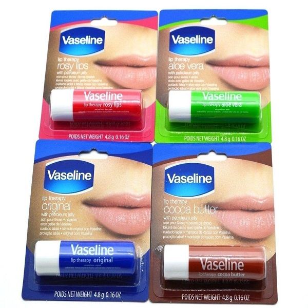 Son Dưỡng Môi Vaseline Lip Therapy Dạng Thỏi 4.8g