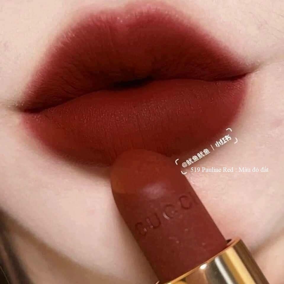 Son Thỏi Gucci Rouge A Levres Matte Lipstick 3.5g