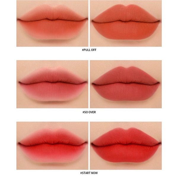 Son kem lì 3CE Blurring Liquid Lip