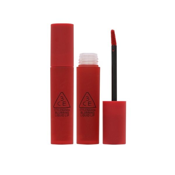 Son kem lì 3CE Blurring Liquid Lip