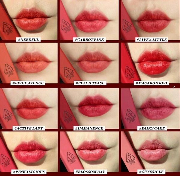 Son Kem Lì 3CE Cloud Lip Tint 4g