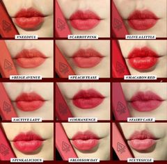 Son Kem Lì 3CE Cloud Lip Tint 4g