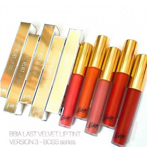 Son Kem Bbia Last Velvet Lip Tint Ver 3