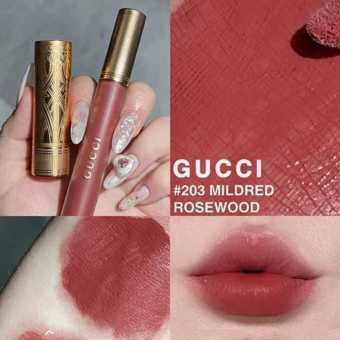 Son Kem Lì Gucci Rouge à Lèvres Liquid Matte Lip Colour 6.5ml