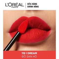 Son Kem Lì Loreal Paris Rouge Signature Matte Liquid Lipstick