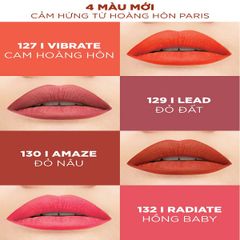 Son Kem Lì Loreal Paris Rouge Signature Matte Liquid Lipstick