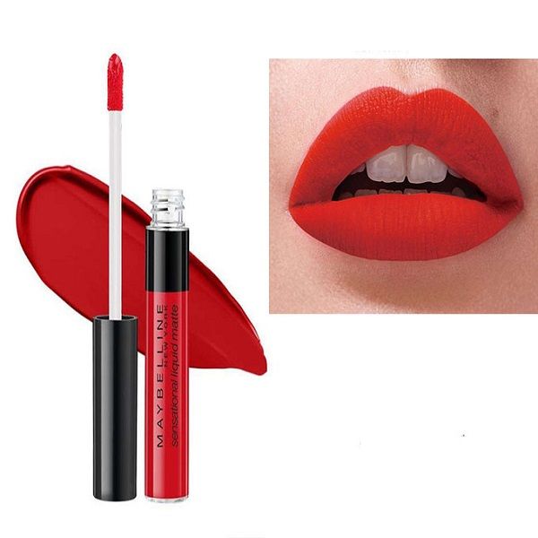 Son kem lì Maybelline Sensational Liquid Matte 7ml