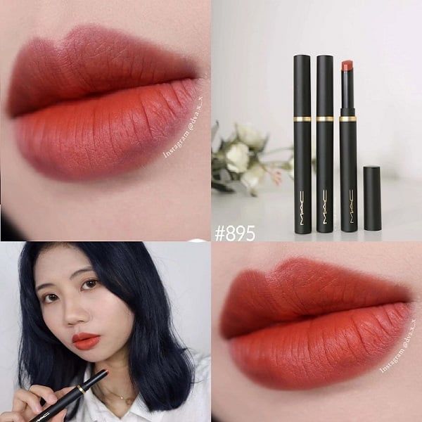 Son Thỏi Mac Powder Kiss Velvet Blur Slim Stick