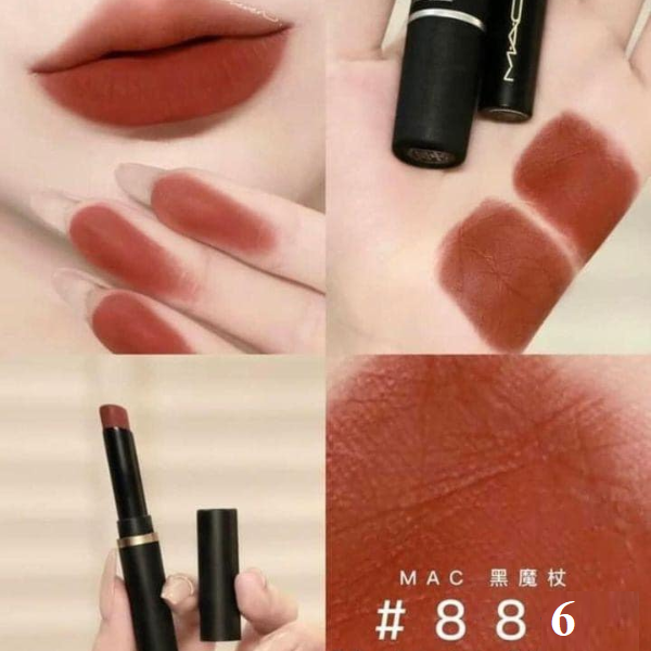 Son Thỏi Mac Powder Kiss Velvet Blur Slim Stick