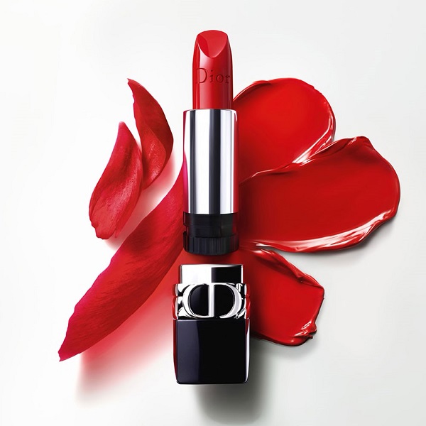 Son Dior Rouge Velvet Màu 999 Màu Đỏ Tươi  KYOVN
