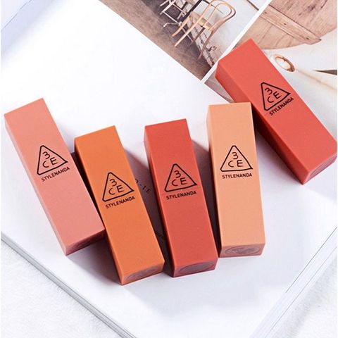 Son Thỏi Lì 3CE Mood Recipe Matte Lip Color