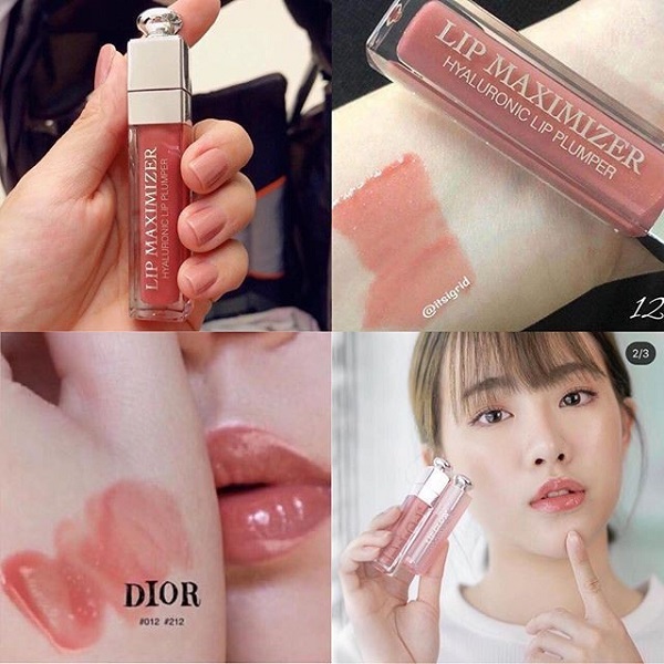 KaoKao  Son Dưỡng Dior Mini 015 Addict Lip Maximizer 2ml Chính HãngMàu  Đỏ CherrySiêu YêuĐộ Bóng NhẹMùi Thơm Ngọt NgàoTặng Kèm Quà  Xinhwowshop95 duongmoi