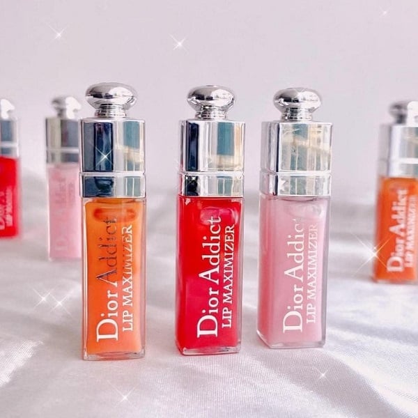 Mẫu Mới Son Dưỡng Có Màu Minisize Dior Lip Maximizer 2ml  Bicicosmetics