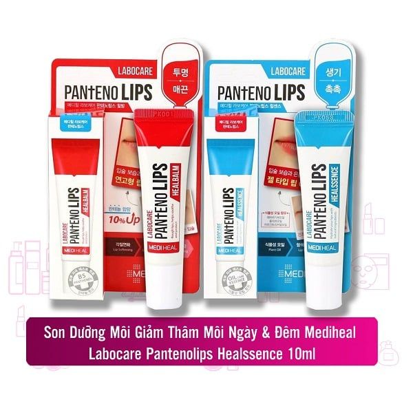 Son Dưỡng Trị Thâm Môi Mediheal Labocare Panteno Lips