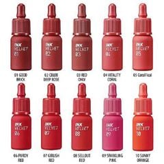 Son Kem Lì Peripera Ink Velvet Lip Tint