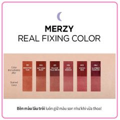Son Kem Lì Merzy Dreamy Late Night Mellow Tint 4g