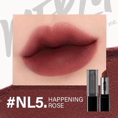 Son Thỏi Lì Merzy Noir In The Lipstick