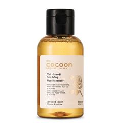 Gel Rửa Mặt Cocoon Chiết Xuất Từ Hoa Hồng 140ml